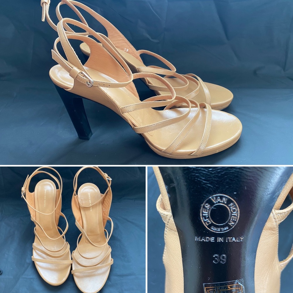 Dries Van Noten Sandals with Ankle Strap